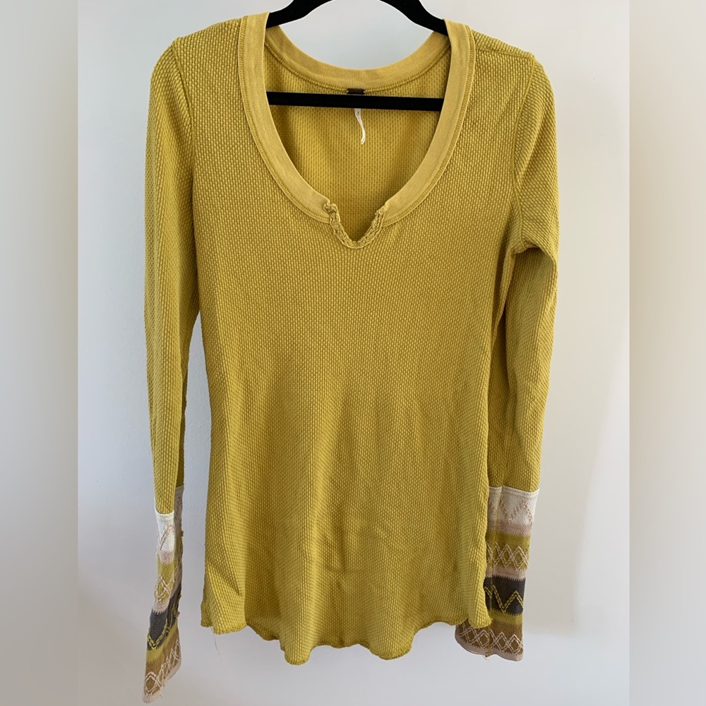 Free People Cuff Thermal